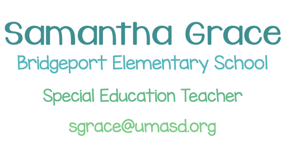 Samantha Grace- Special Ed. Teacher